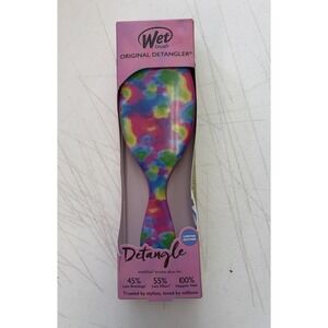Wet Brush Original Detangler Hair Brush for All Hair Types Colorwash Stripes NEW